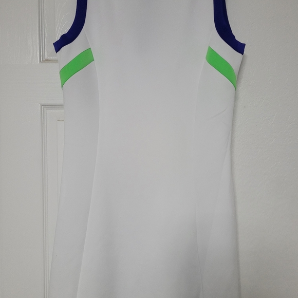 Nwt Pgatour ative wear dress white largew pockets - Picture 2 of 10